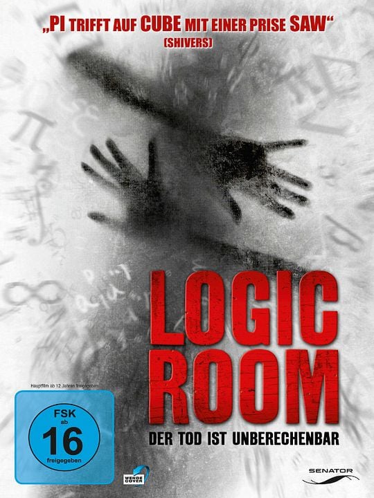 Logic Room - Der Tod ist unberechenbar : Kinoposter