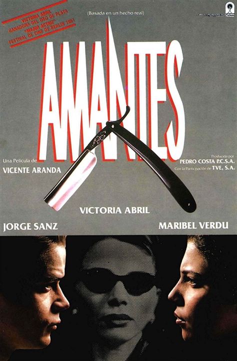 Amantes - Die Liebenden : Kinoposter