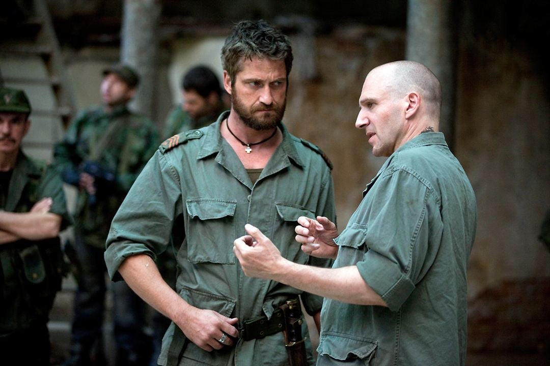 Coriolanus : Bild Gerard Butler, Ralph Fiennes