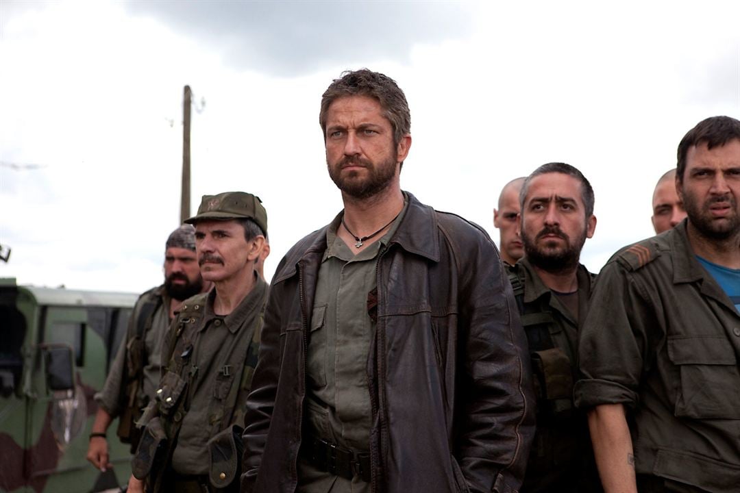 Coriolanus : Bild Gerard Butler