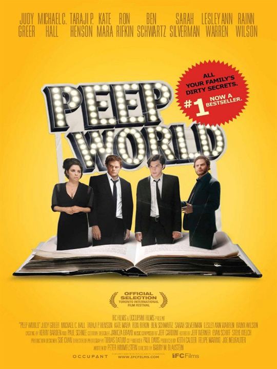 Peep World : Kinoposter
