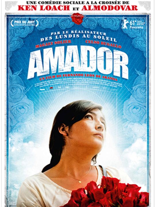 Amador und Marcelas Rosen : Kinoposter