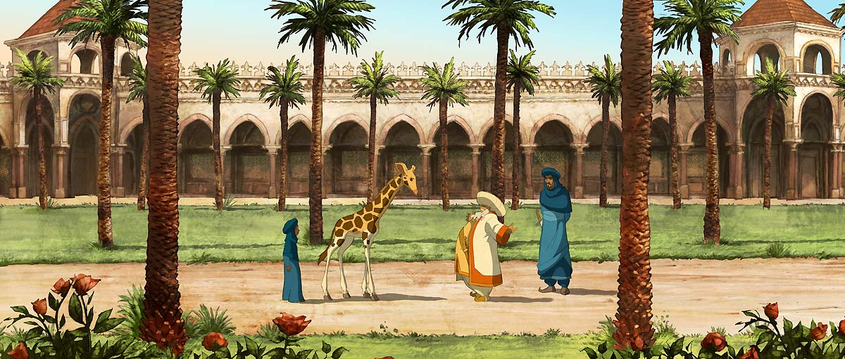 Die Abenteuer der kleinen Giraffe Zarafa : Bild Jean-Christophe Lie