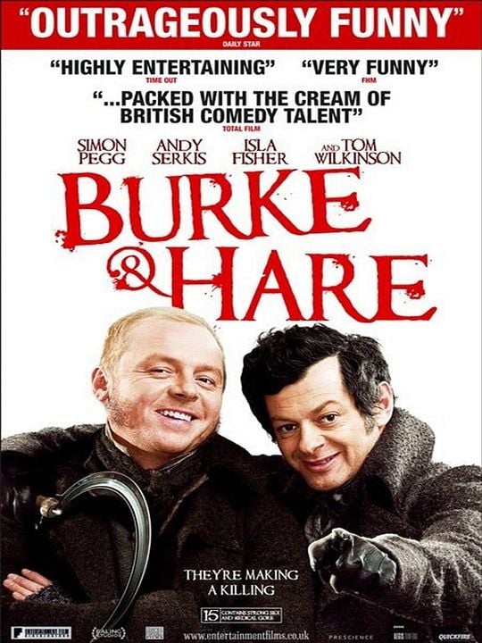 Burke & Hare : Kinoposter