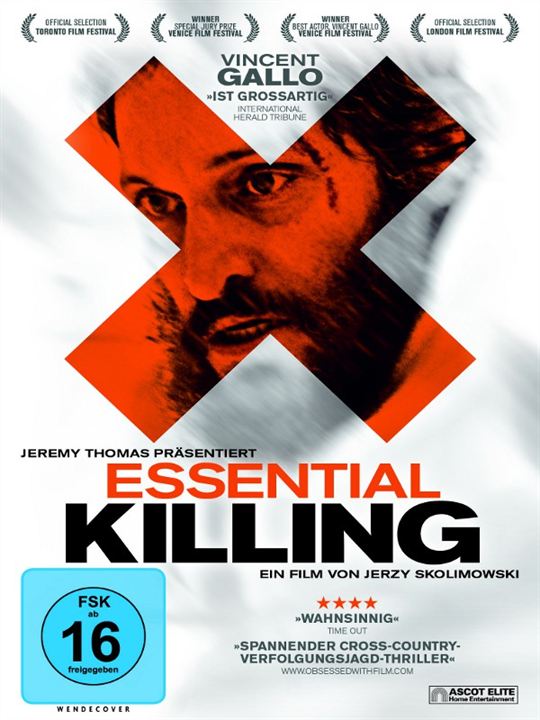 Essential Killing : Kinoposter