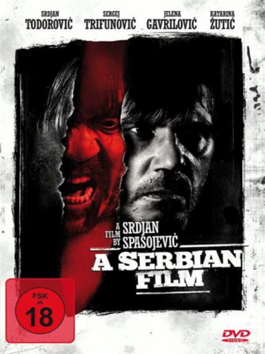 A Serbian Film : Kinoposter
