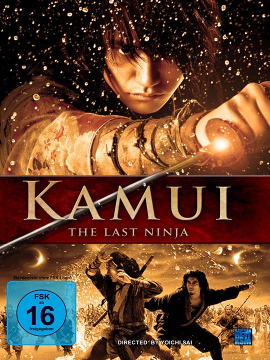 Kamui - The Last Ninja : Kinoposter
