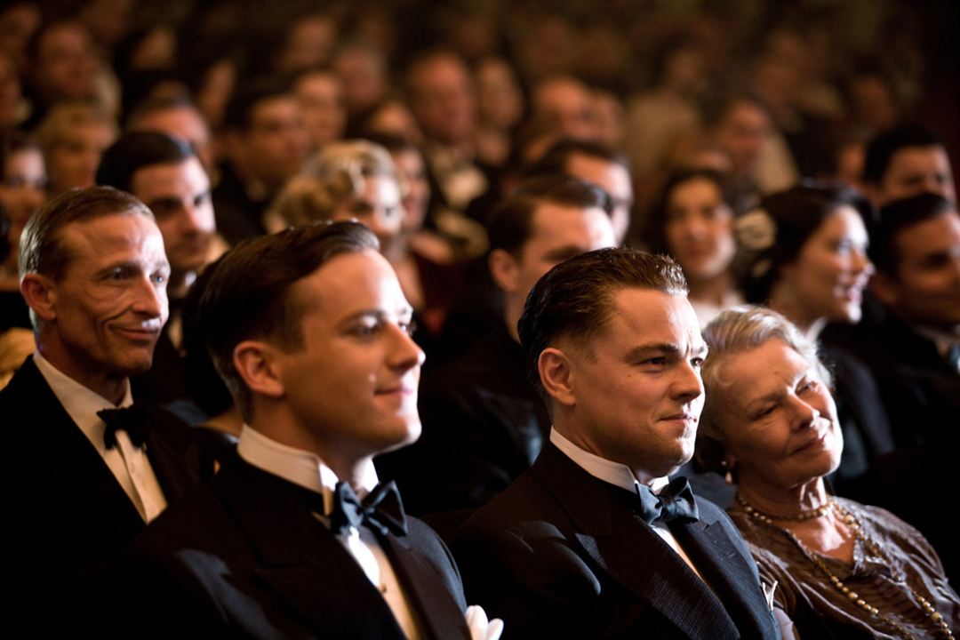 J. Edgar : Bild Judi Dench, Leonardo DiCaprio, Armie Hammer