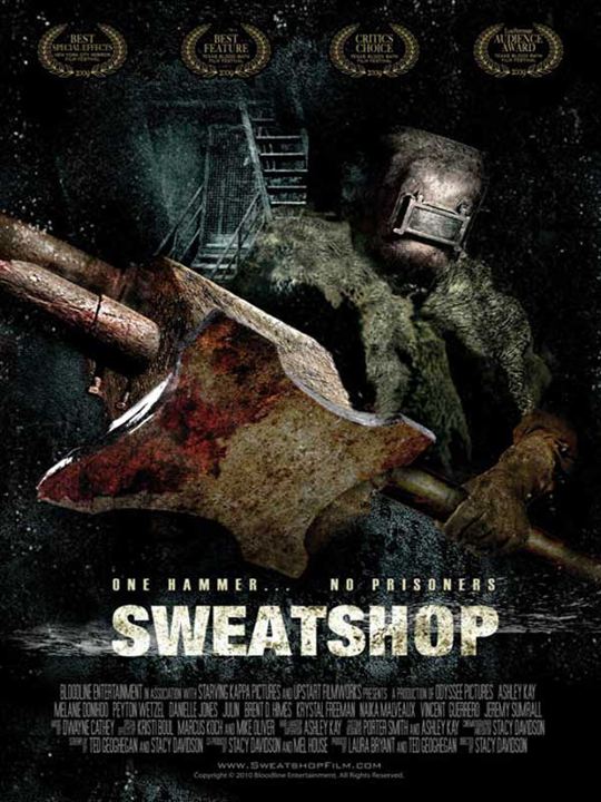 Sweatshop : Kinoposter