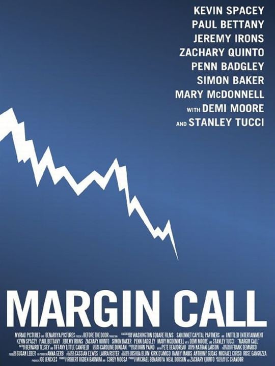 Der große Crash - Margin Call : Kinoposter