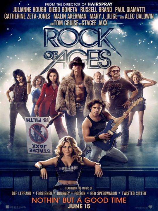 Rock of Ages : Kinoposter