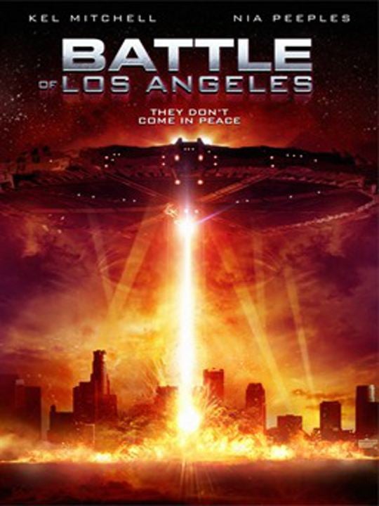 Battle of Los Angeles : Kinoposter