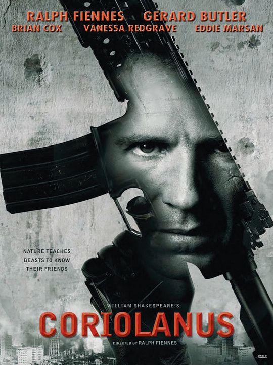 Coriolanus : Kinoposter