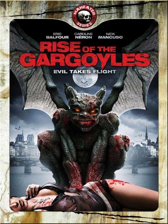 Gargoyles - Die Brut des Teufels : Kinoposter