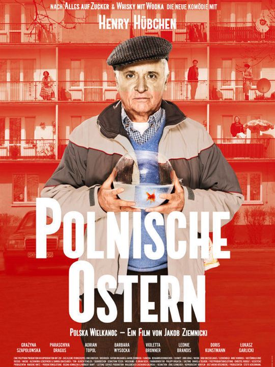 Polnische Ostern : Kinoposter