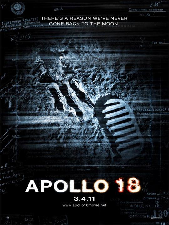 Apollo 18 : Kinoposter