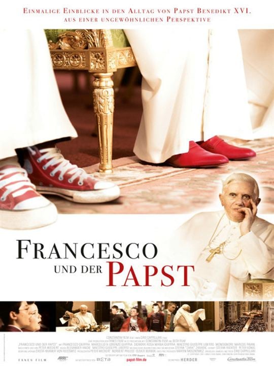 Francesco und der Papst : Kinoposter