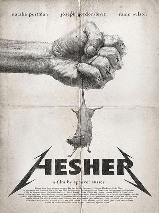 Hesher - Der Rebell : Kinoposter