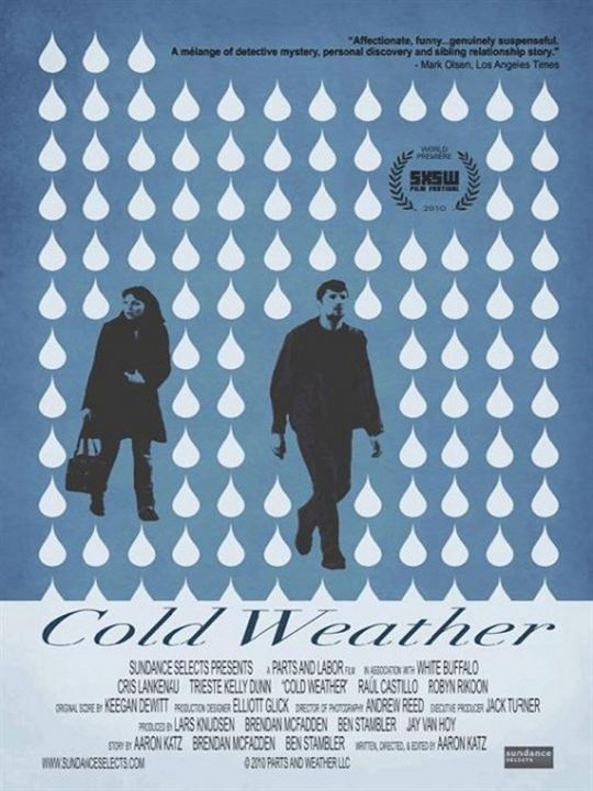 Cold Weather : Kinoposter