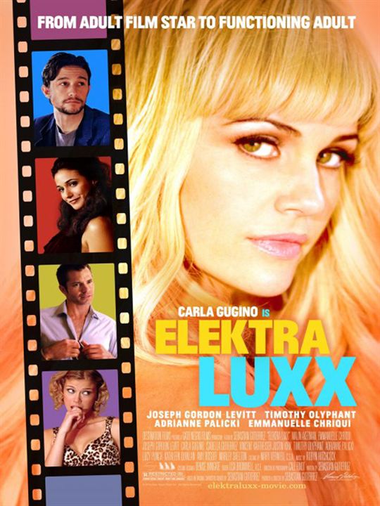 Elektra Luxx : Kinoposter