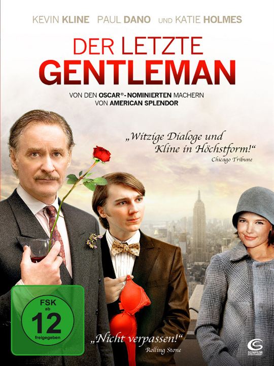 Der letzte Gentleman : Kinoposter