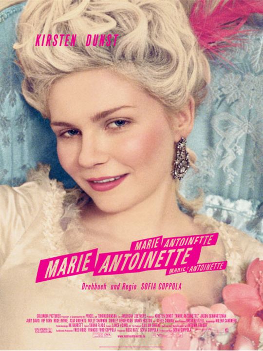 Marie Antoinette : Kinoposter