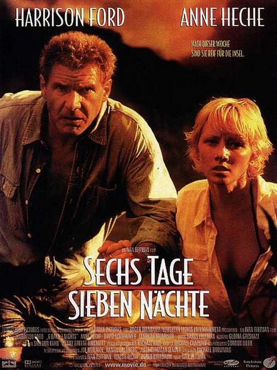 Sechs Tage, sieben Nächte : Kinoposter