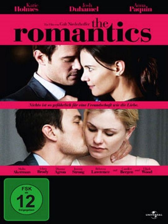 The Romantics : Kinoposter