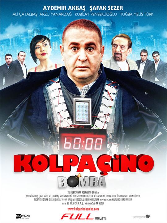 Kolpacino Bomba : Kinoposter