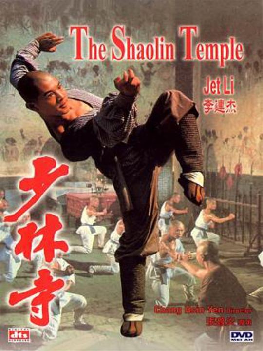 Shaolin - Kloster der Rächer : Kinoposter