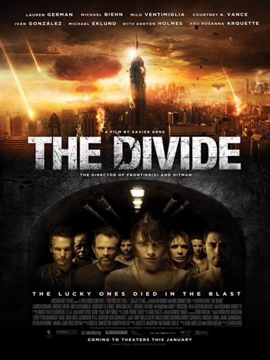 The Divide : Kinoposter