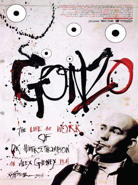 Gonzo: The Life and Work of Dr. Hunter S. Thompson : Kinoposter