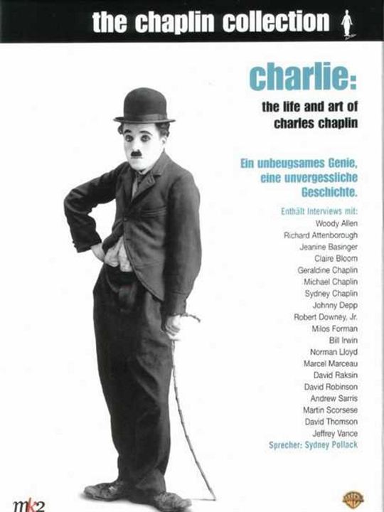Charlie: Leben und Werk von Charles Chaplin : Kinoposter