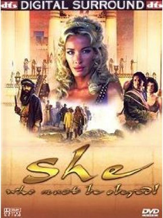 She - Herrscherin der Wüste : Kinoposter