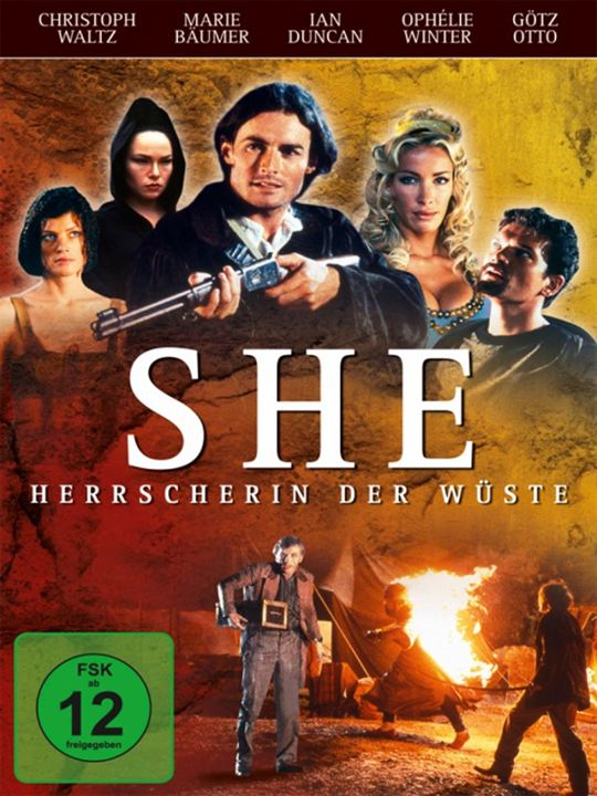 She - Herrscherin der Wüste : Kinoposter