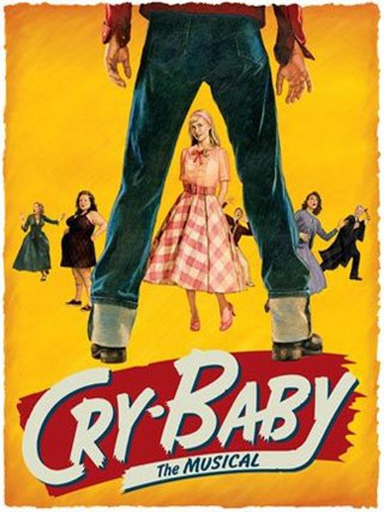 Cry-Baby : Kinoposter