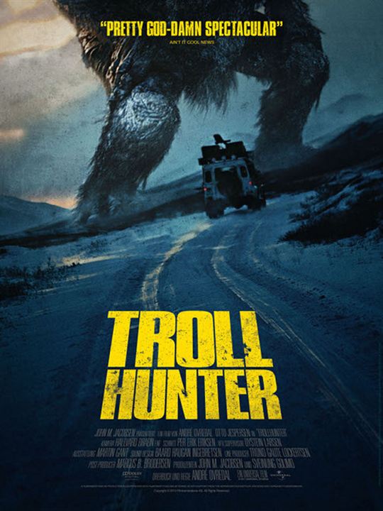 Troll Hunter : Kinoposter