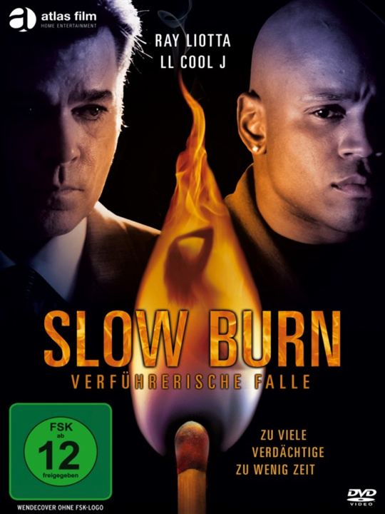 Slow Burn - Verführerische Falle : Kinoposter