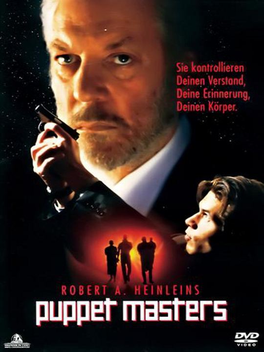 Puppet Masters - Bedrohung aus dem All : Kinoposter