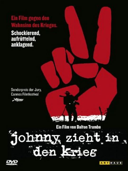 Johnny zieht in den Krieg : Kinoposter