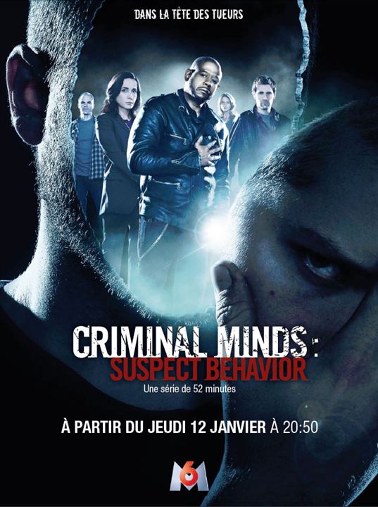 Criminal Minds: Team Red : Kinoposter