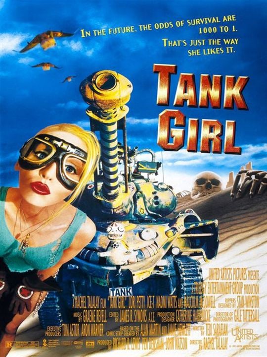 Tank Girl : Kinoposter