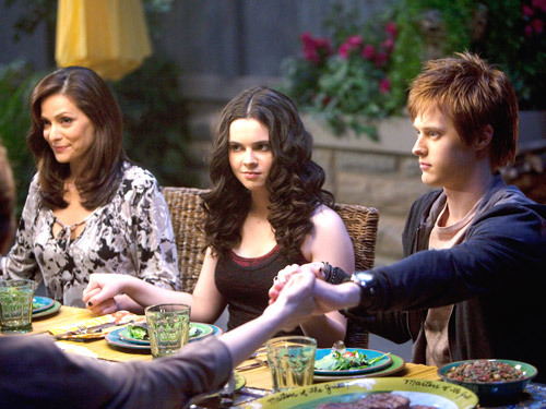 Switched At Birth : Bild Constance Marie, Vanessa Marano, Lucas Grabeel