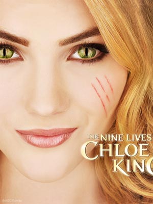 The Nine Lives of Chloe King : Kinoposter