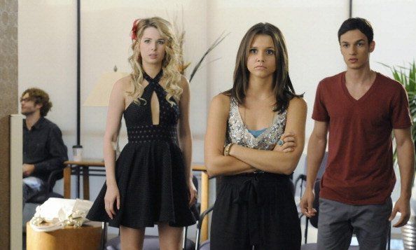 The Lying Game : Bild Kirsten Prout, Alexandra Chando