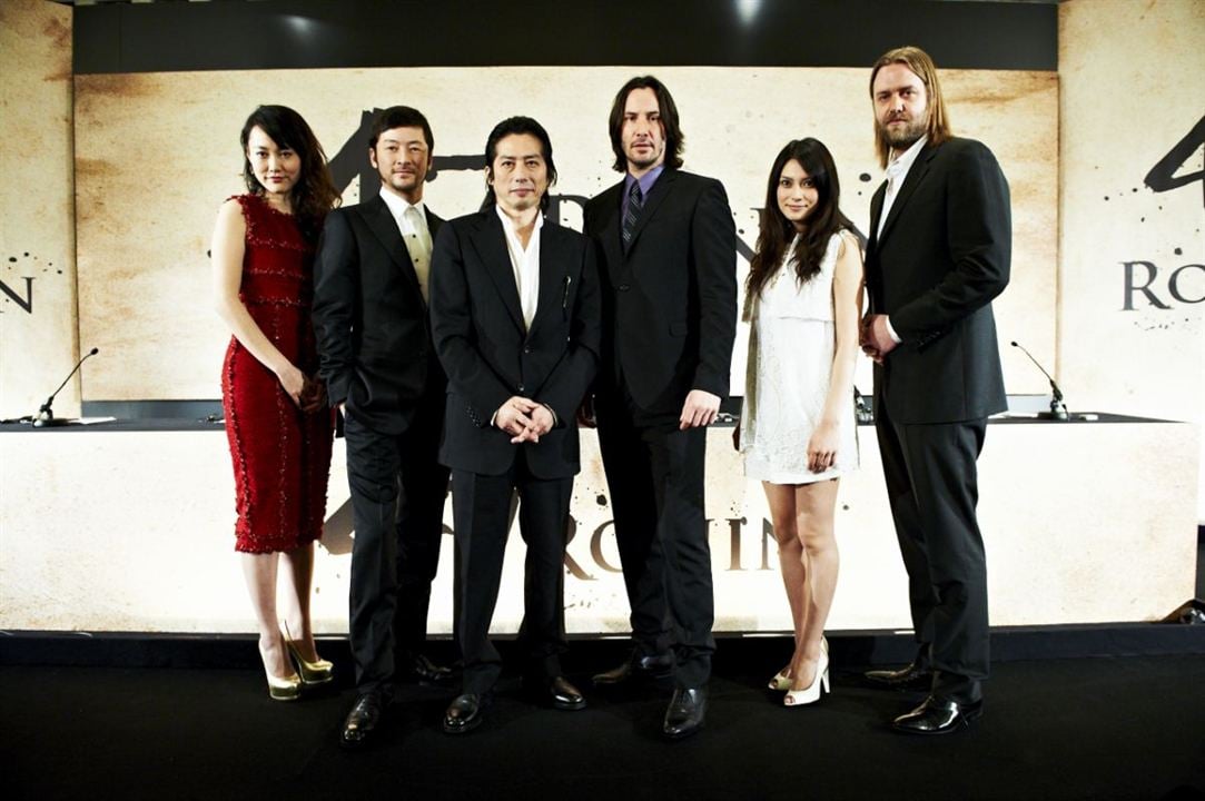47 Ronin : Vignette (magazine) Keanu Reeves, Rinko Kikuchi, Hiroyuki Sanada, Tadanobu Asano