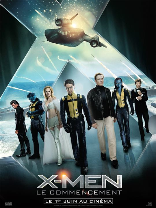 X-Men: Erste Entscheidung : Kinoposter