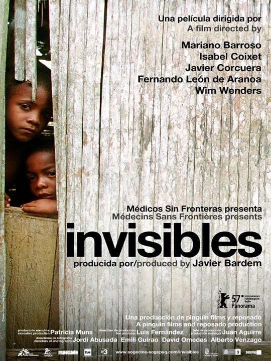 Invisibles : Kinoposter