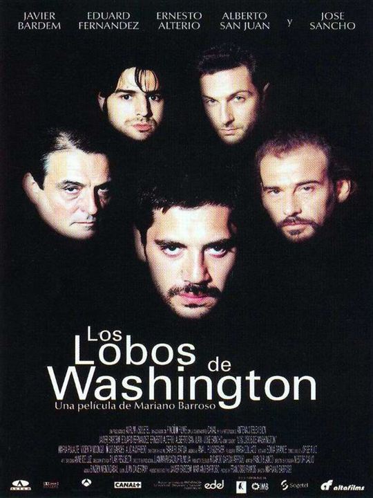 Los lobos de Washington : Kinoposter