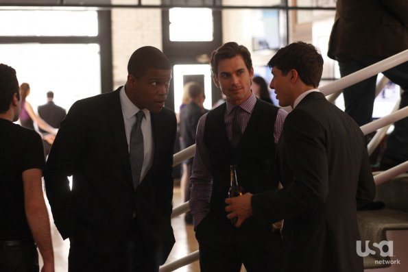 White Collar : Bild Sharif Atkins, Matt Bomer